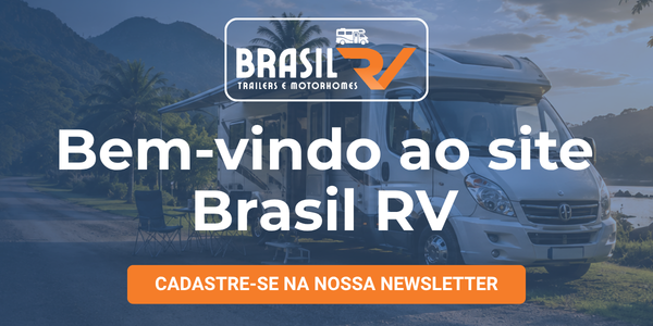 Banner bem-vindo ao site Brasil RV