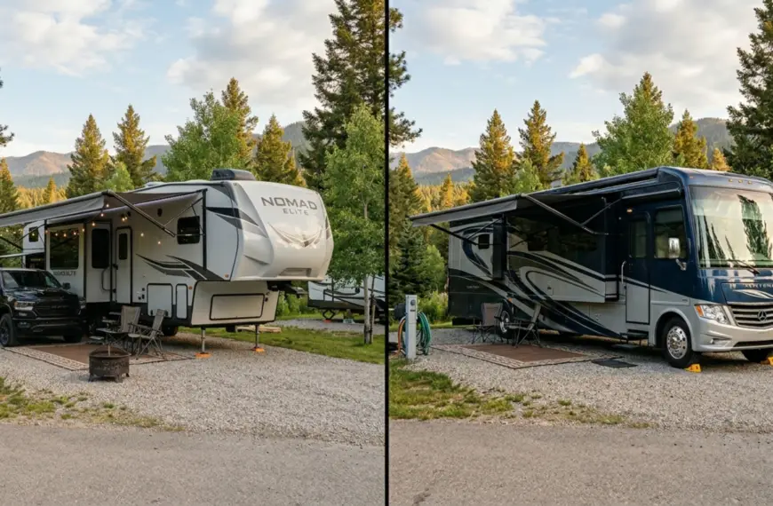 Trailer ou Motorhome: qual vale mais a pena para você?