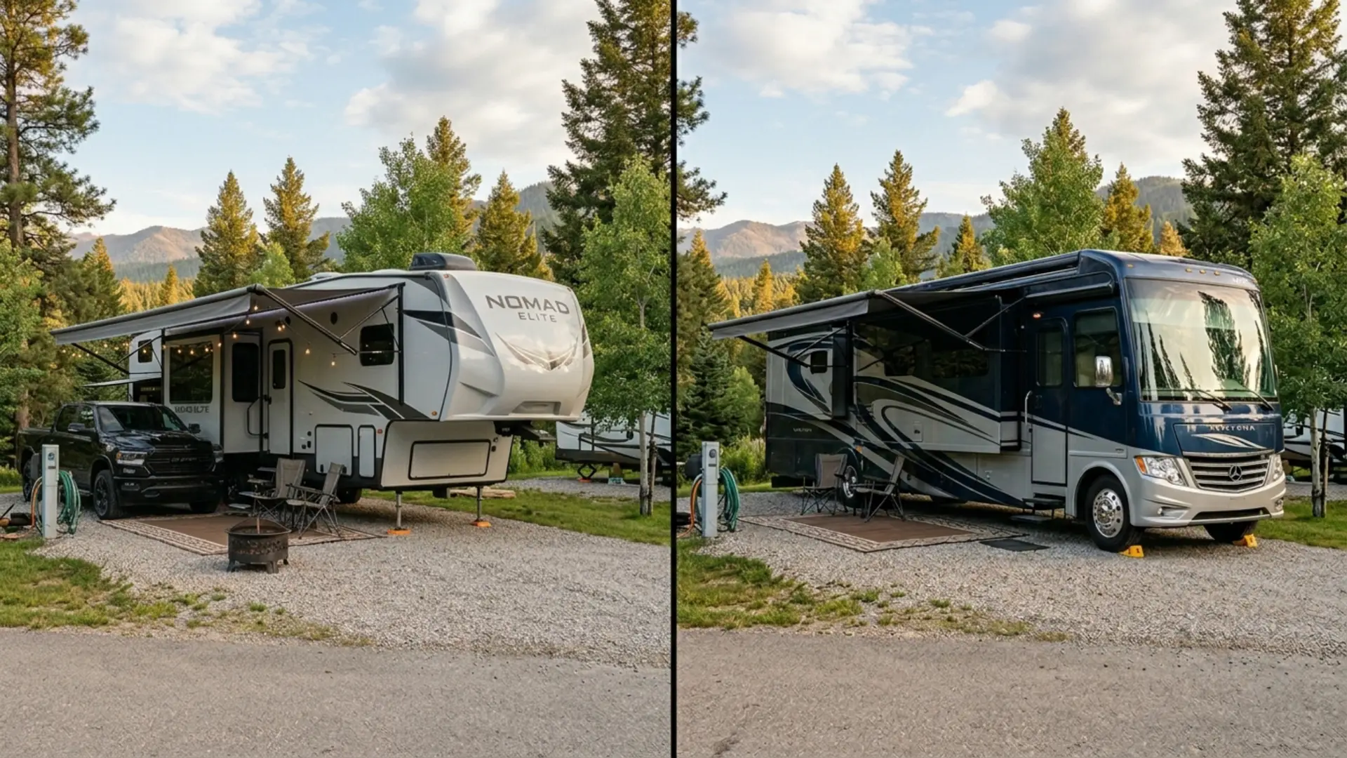 Trailer ou Motorhome: qual vale mais a pena para você?
