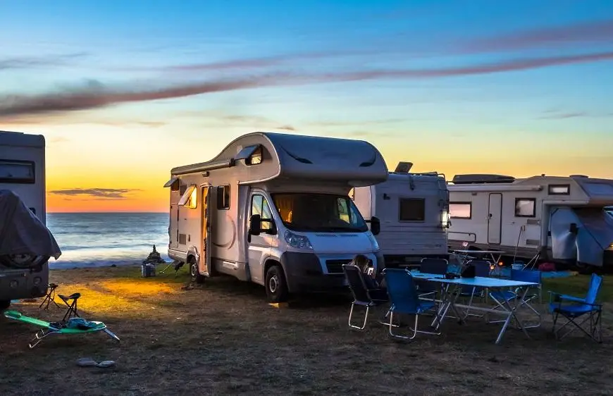 RV Trailers e Motorhomes