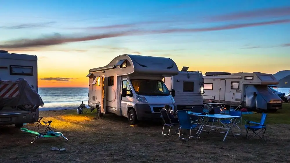 RV Trailers e Motorhomes