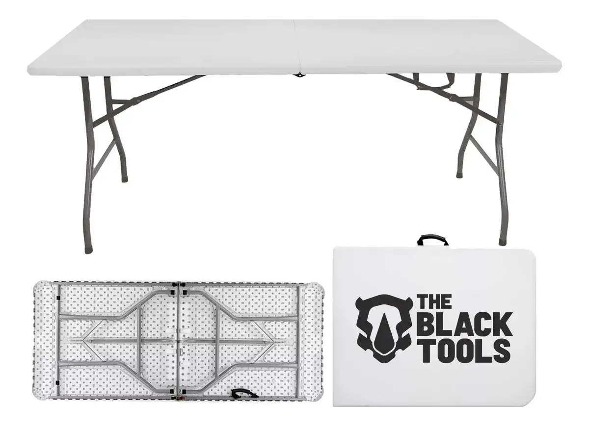 12 acessórios para varanda do motorhome que trazem mais conforto e praticidade 25 Mesa Camping 180cm