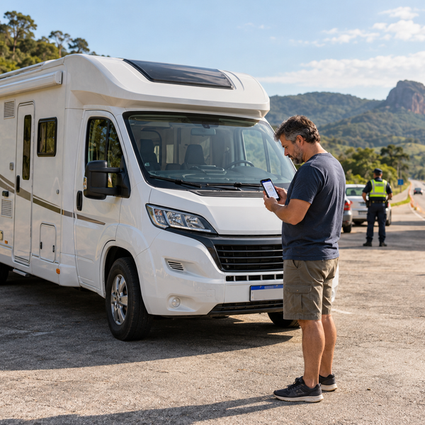 CNH para motorhome e trailer: guia por peso, lotação e tipo de conjunto