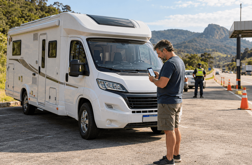 CNH para motorhome e trailer: guia por peso, lotação e tipo de conjunto